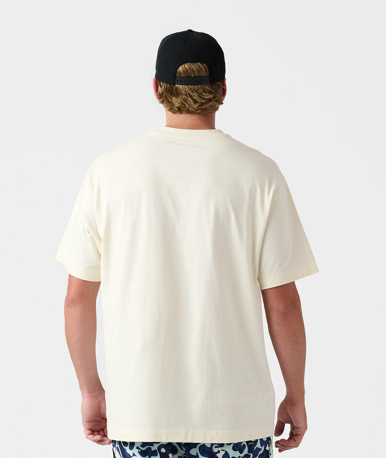 Heritage Oversized Tee AC Natural White - 2