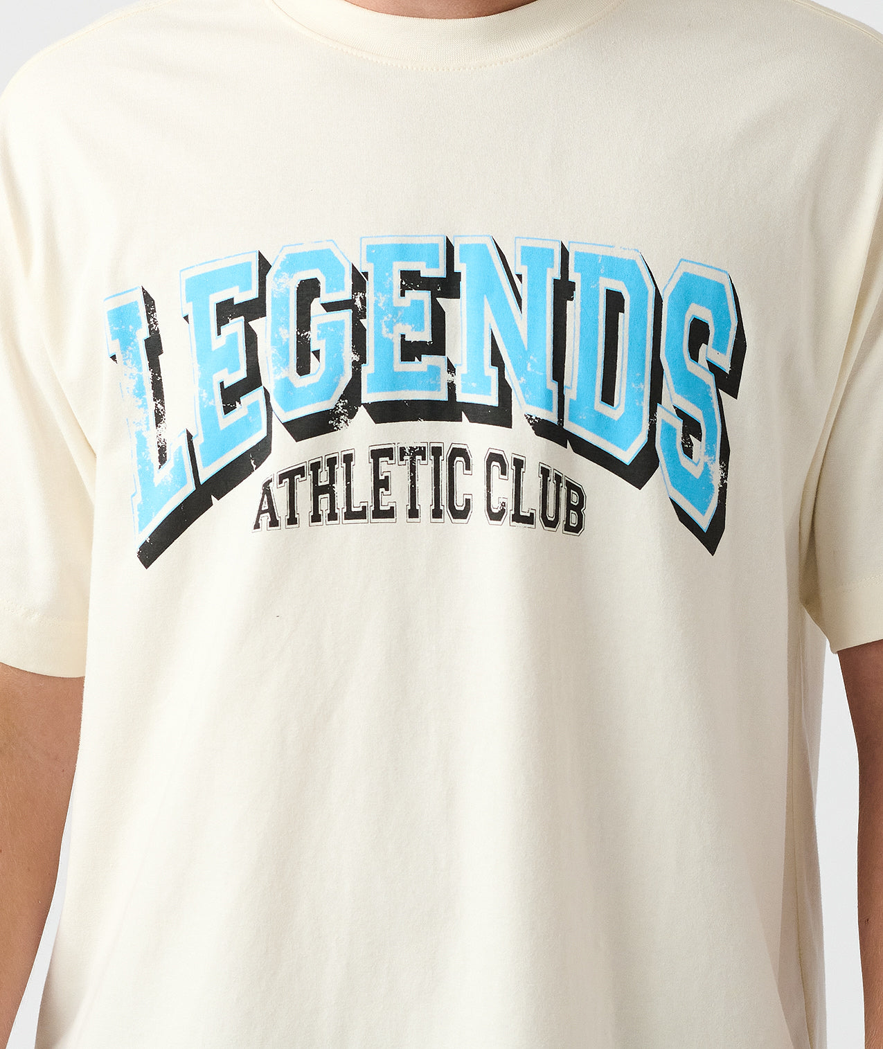 Heritage Oversized Tee AC Natural White - 4