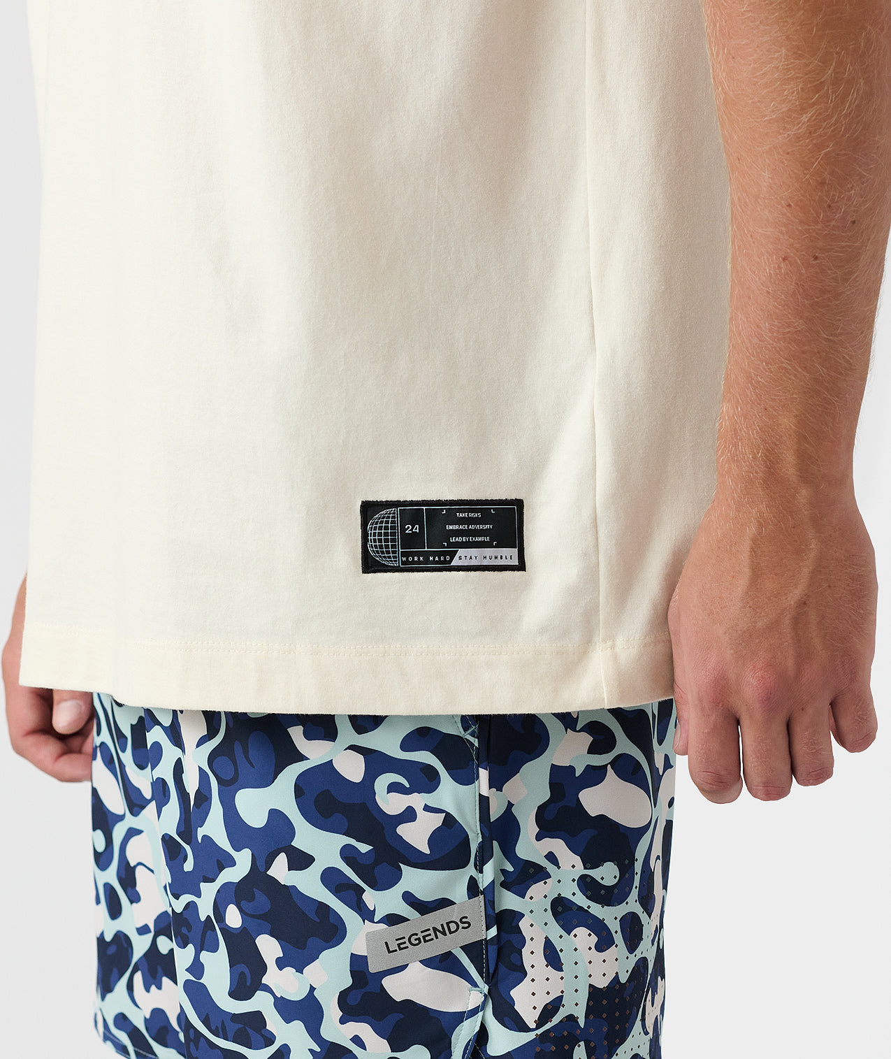 Heritage Oversized Tee AC Natural White - 5
