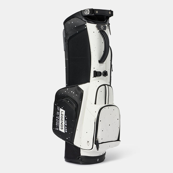 Vessel Lux Cart Golf Bag Black 7-Way