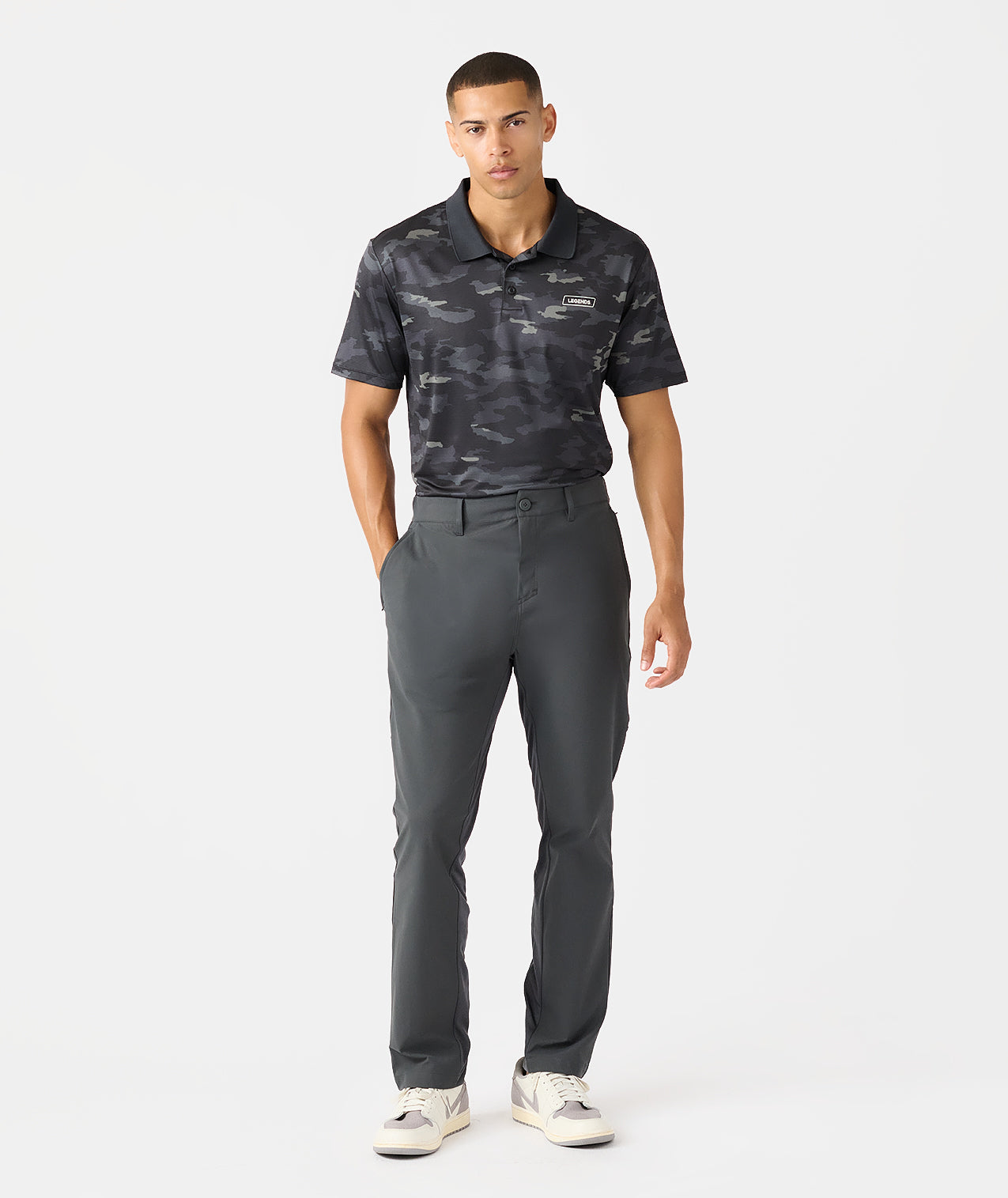 Kreso Pant Charcoal - 9