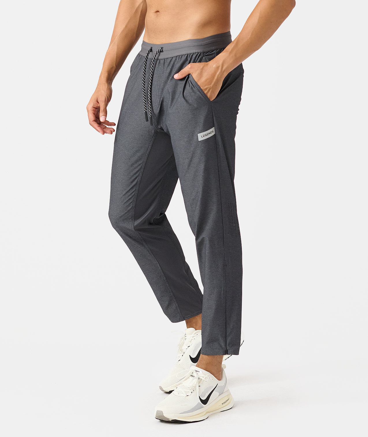 Luka HD Pant Charcoal Gray - 3