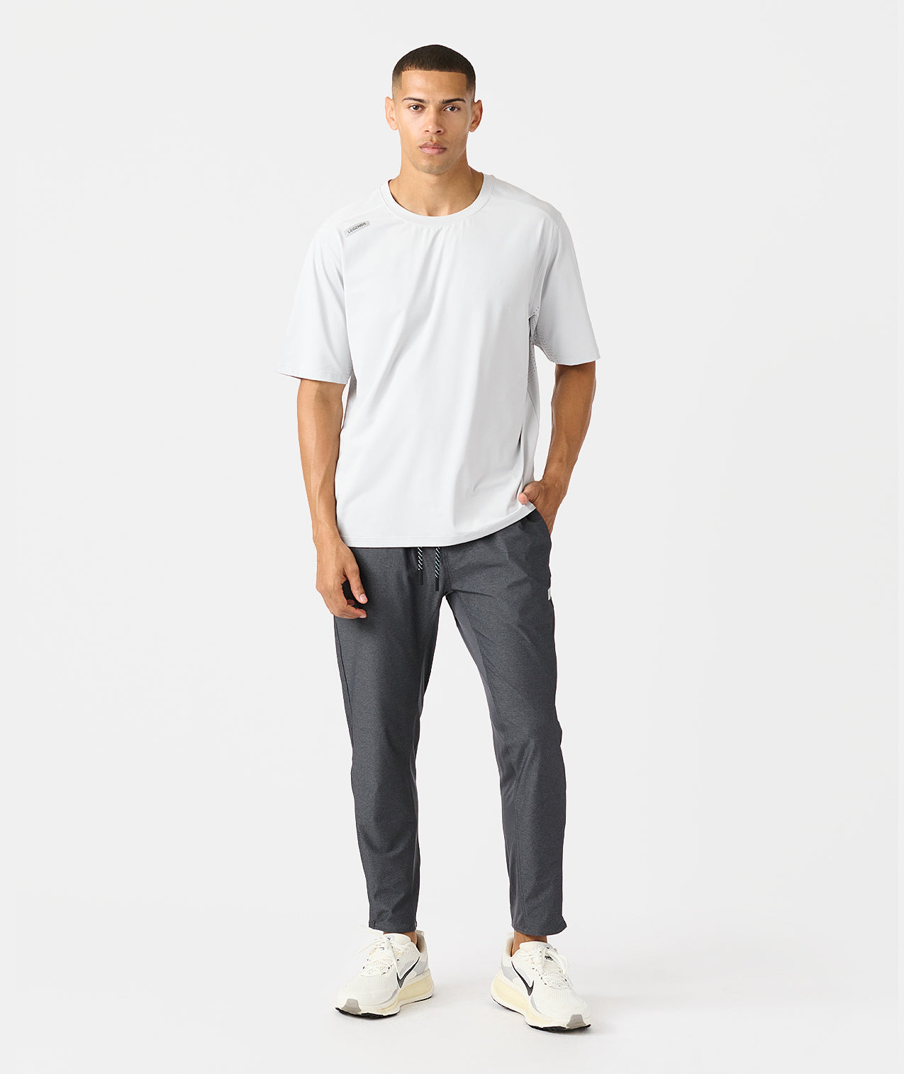 Luka HD Pant Charcoal Gray - 9