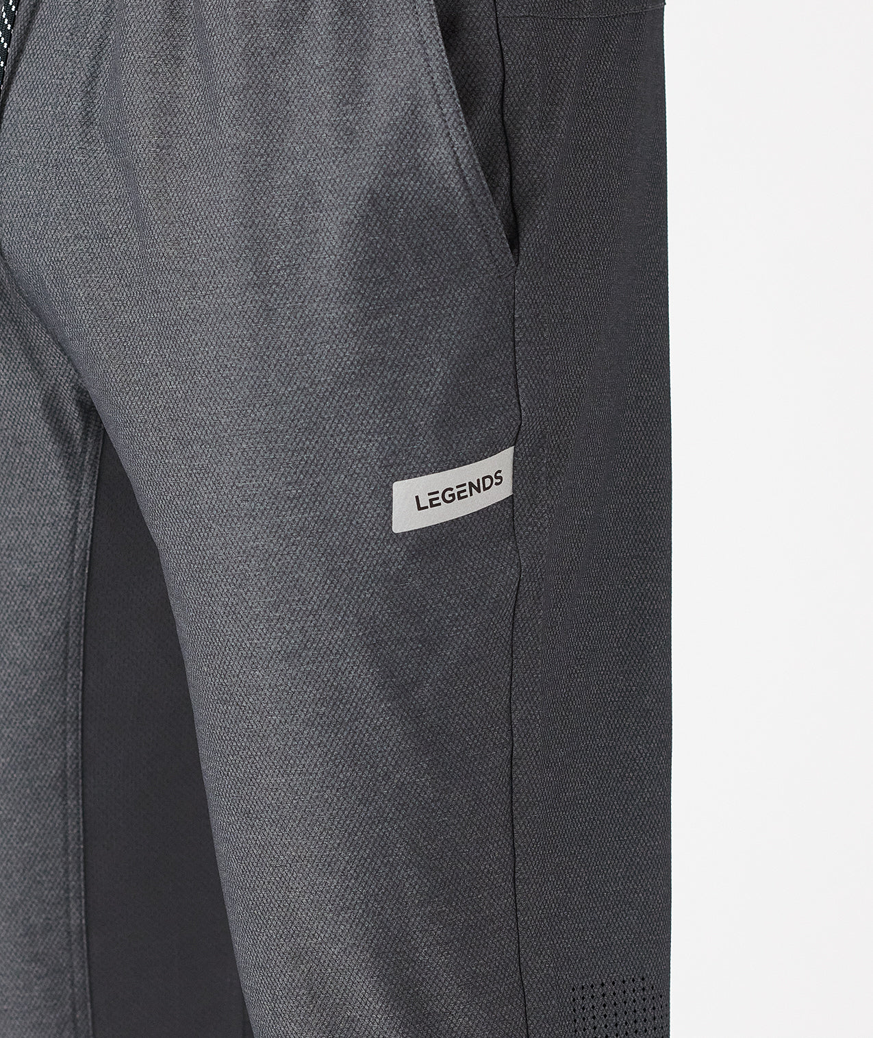 Luka HD Pant Charcoal Gray - 8