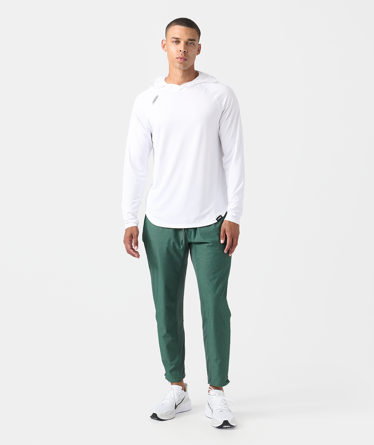 Luka HD Pant Dark Moss - 8