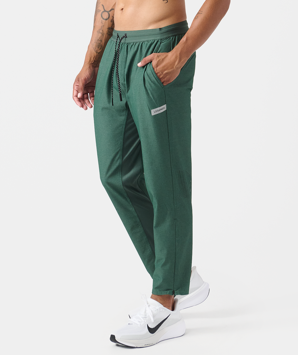 Luka HD Pant Dark Moss - 3