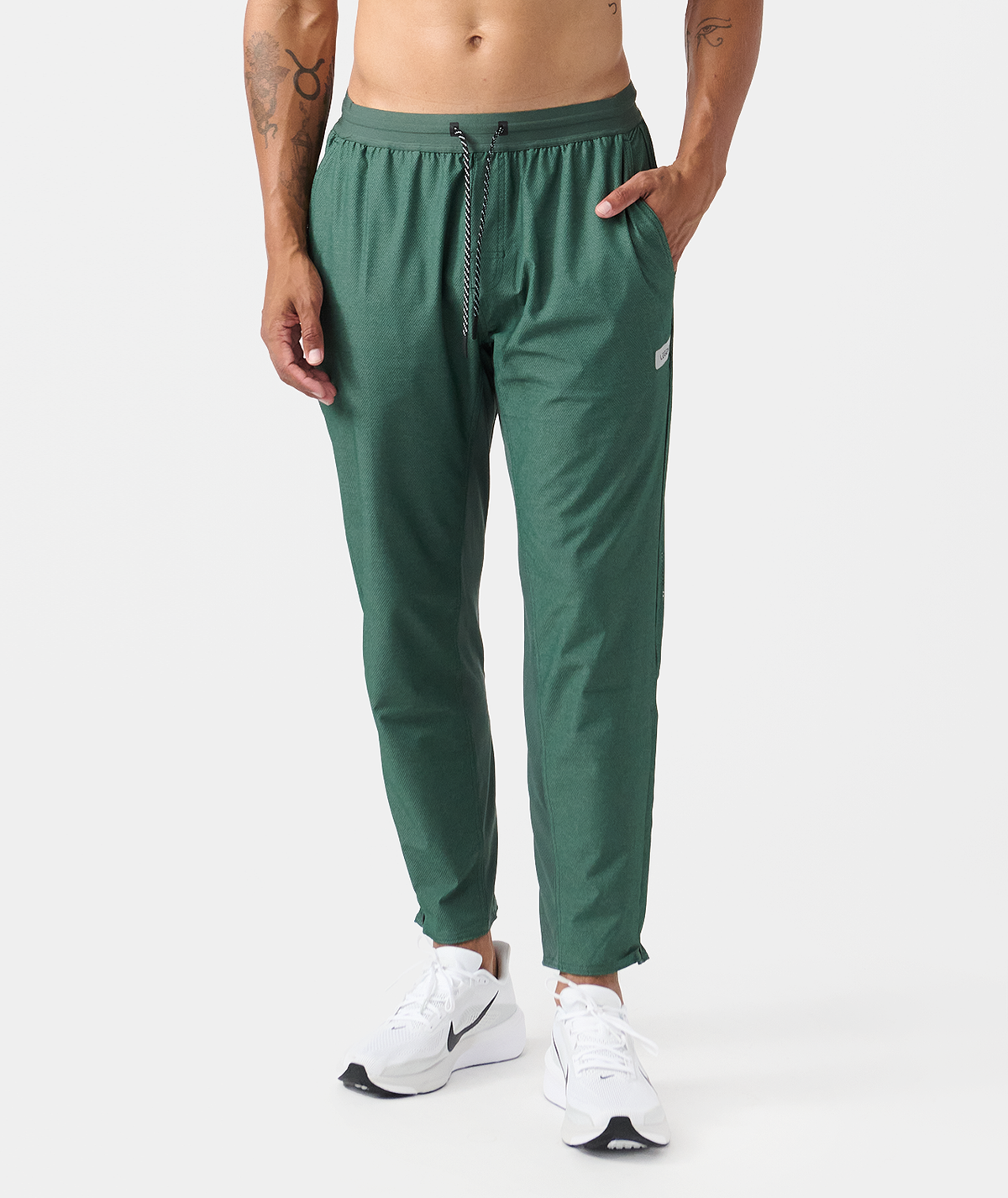 Luka HD Pant Dark Moss - 1
