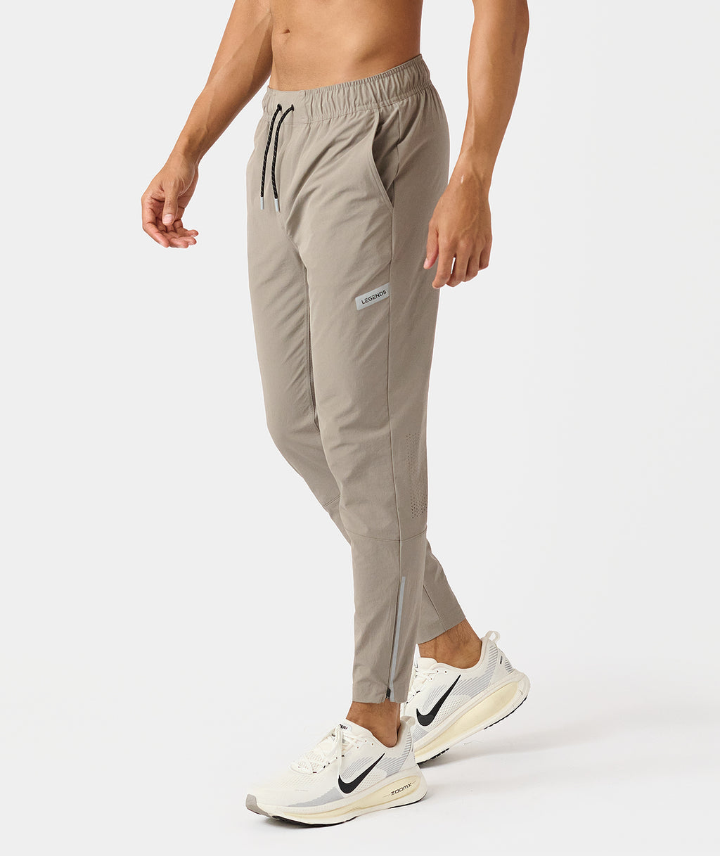 Carson Pant Taupe - 2