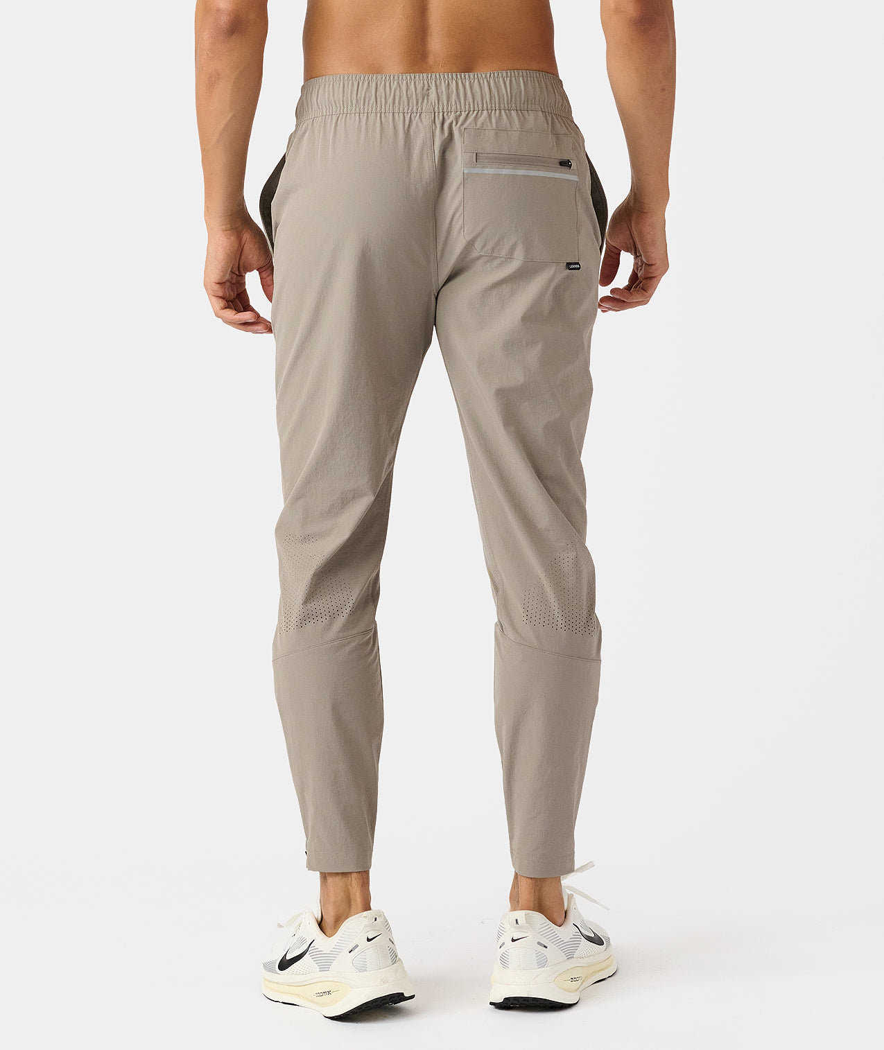 Carson Pant Taupe - 7