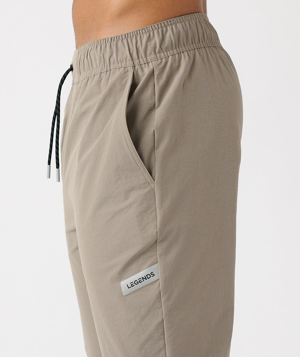 Carson Pant Taupe - 3
