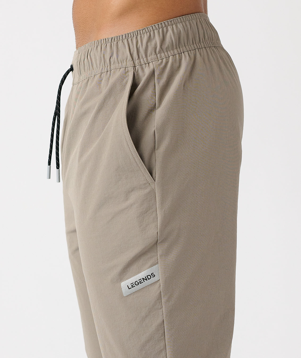 Carson Pant Taupe - 3