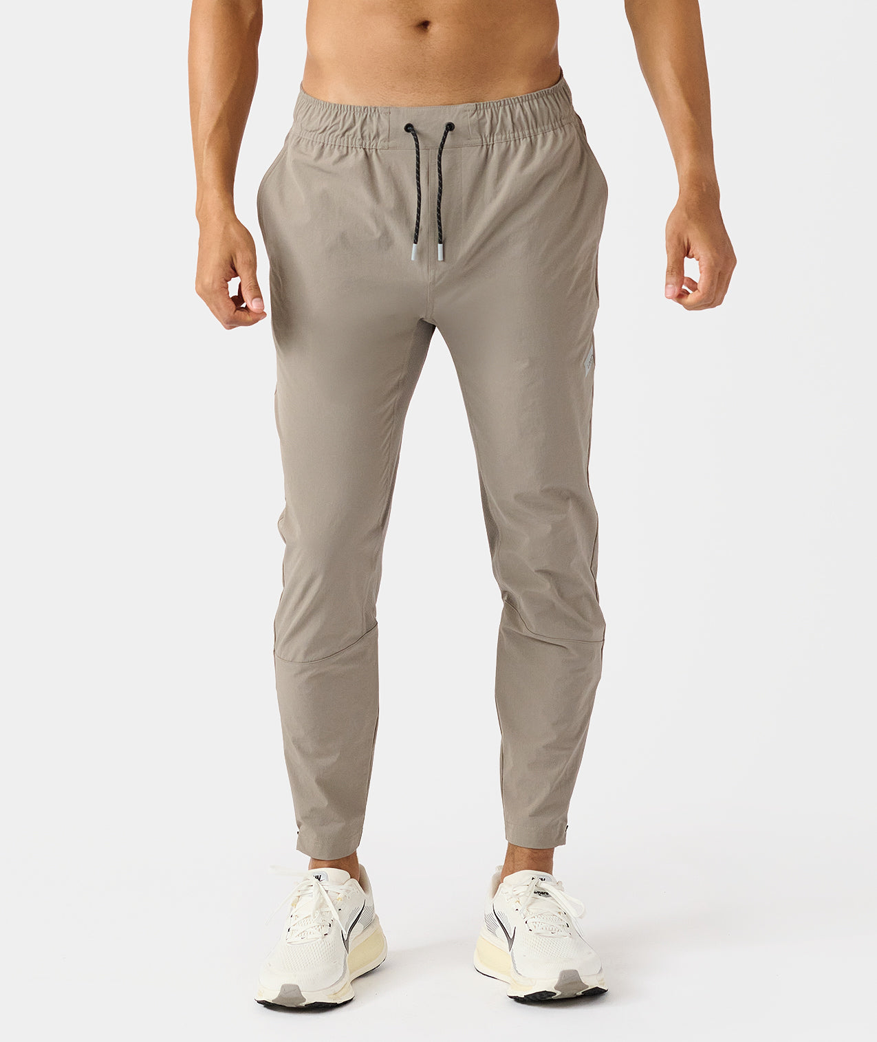 Carson Pant Taupe - 1
