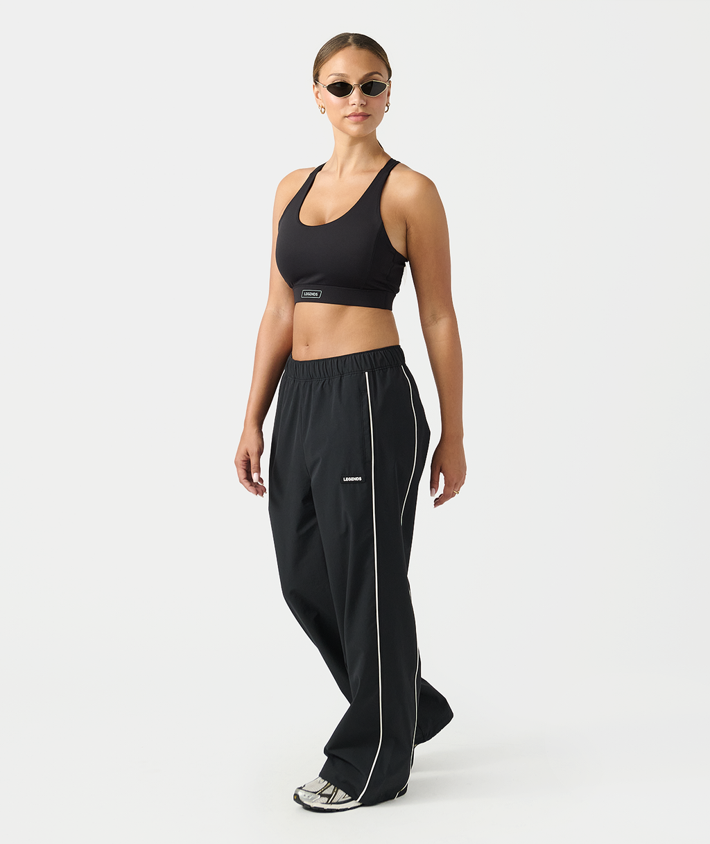 Rosecrans Track Pant Black - 8