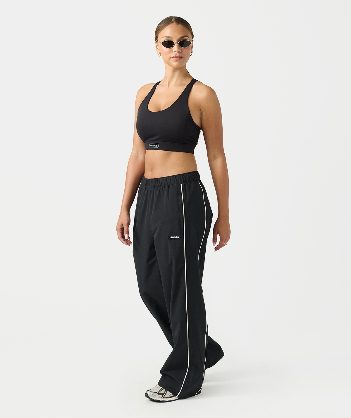 Rosecrans Track Pant Black - 8