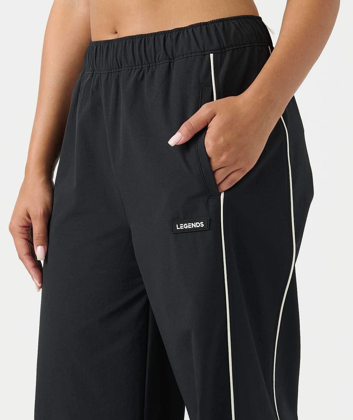 Rosecrans Track Pant Black - 4