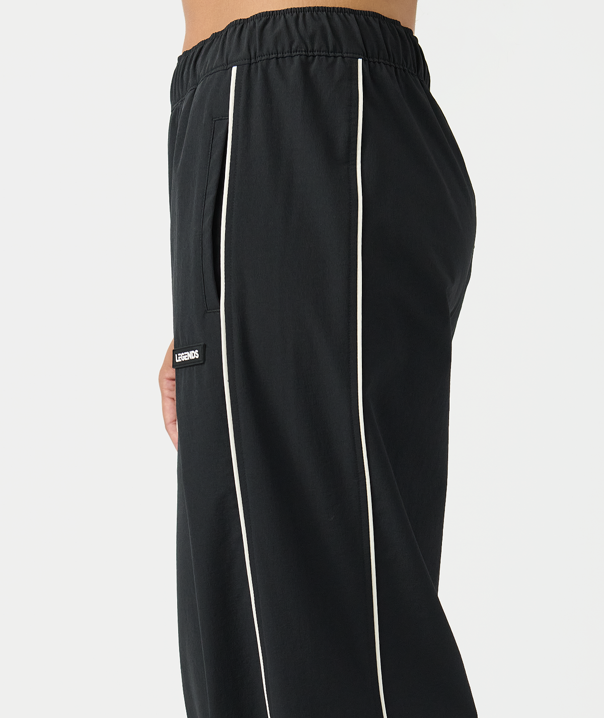 Rosecrans Track Pant Black - 5