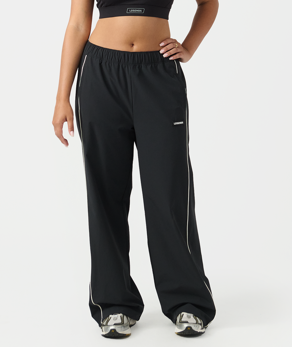 Rosecrans Track Pant Black - 1