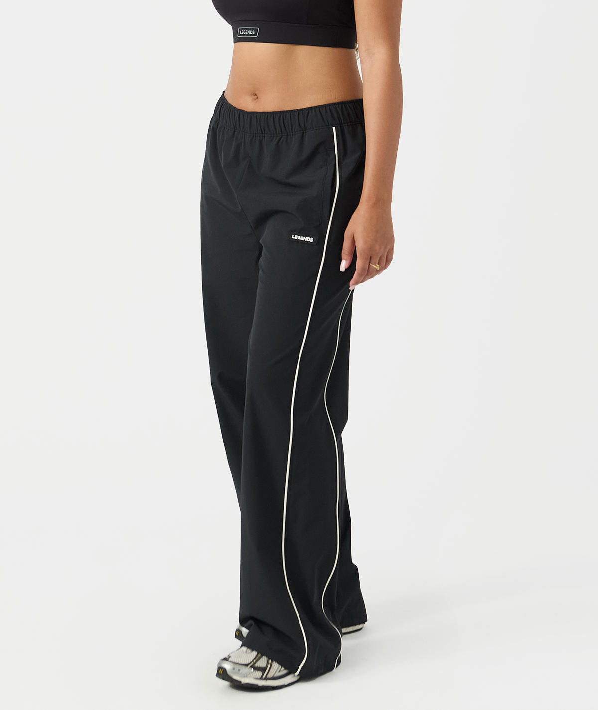 Rosecrans Track Pant Black - 2