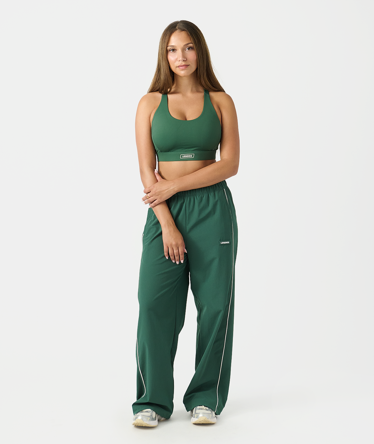 Rosecrans Track Pant Dark Moss - 8
