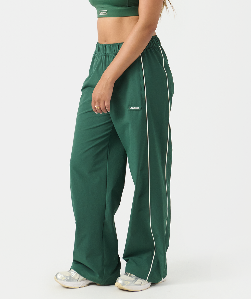 Rosecrans Track Pant Dark Moss - 3