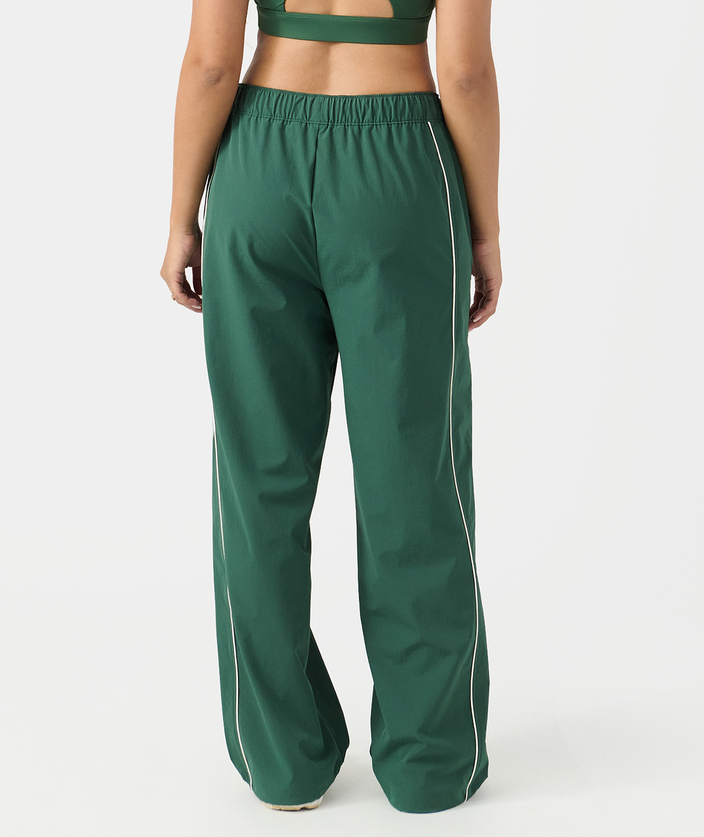 Rosecrans Track Pant Dark Moss - 2
