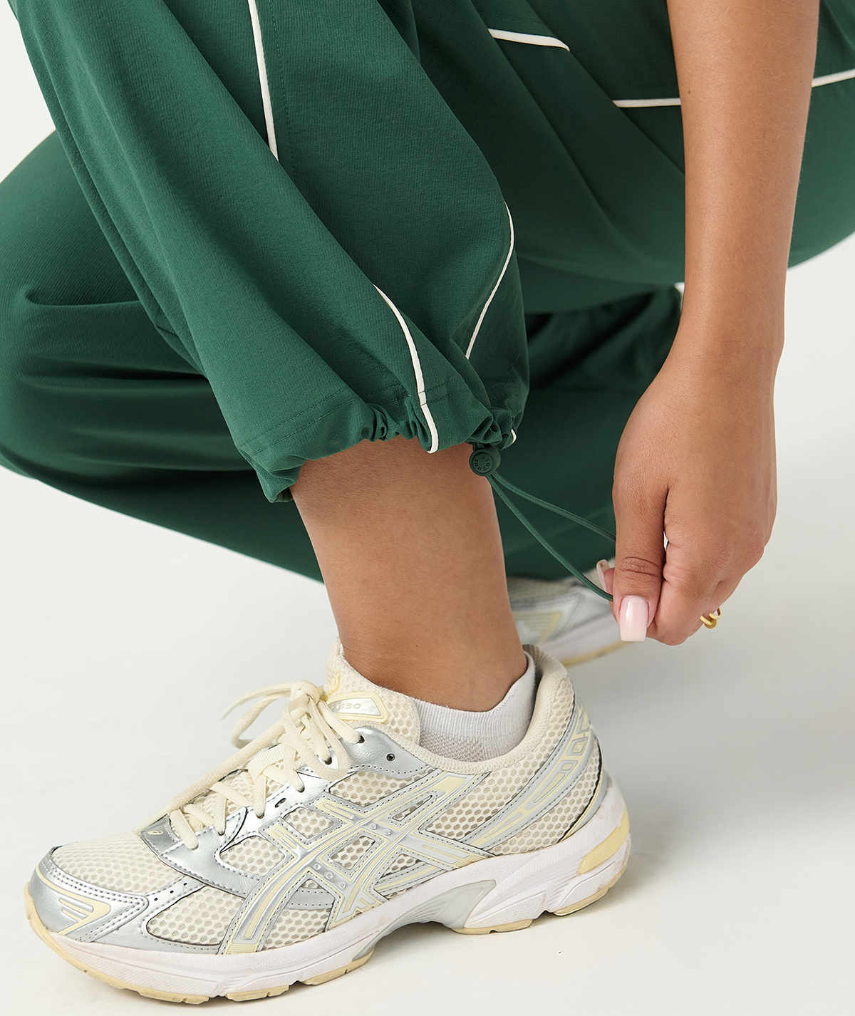 Rosecrans Track Pant Dark Moss - 4