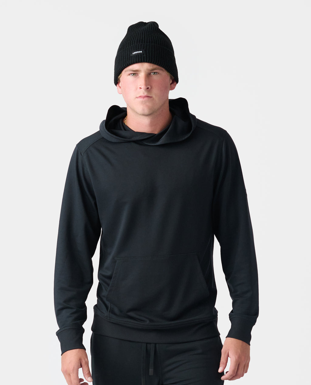 Redondo Hoodie Black