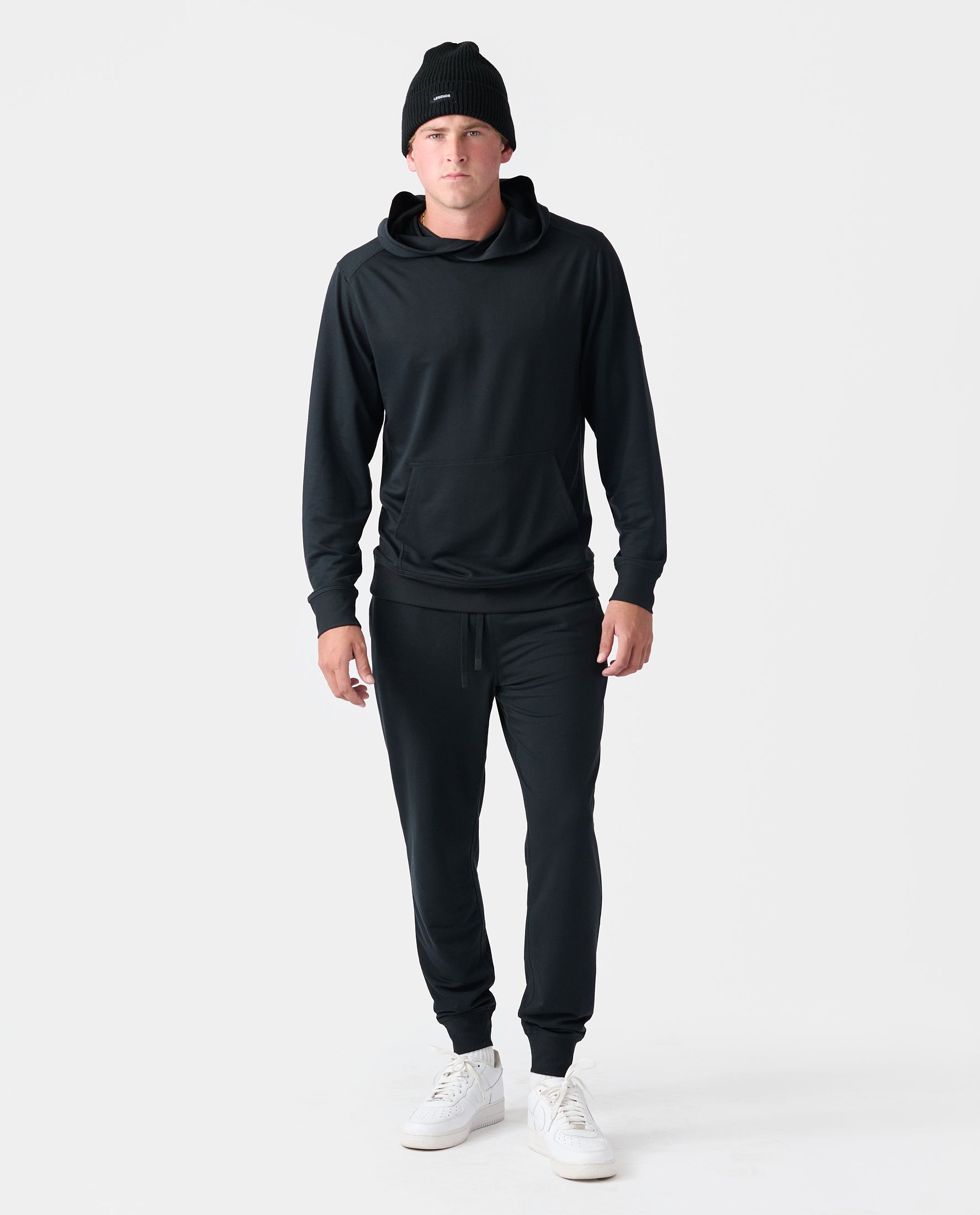 Redondo Hoodie Black