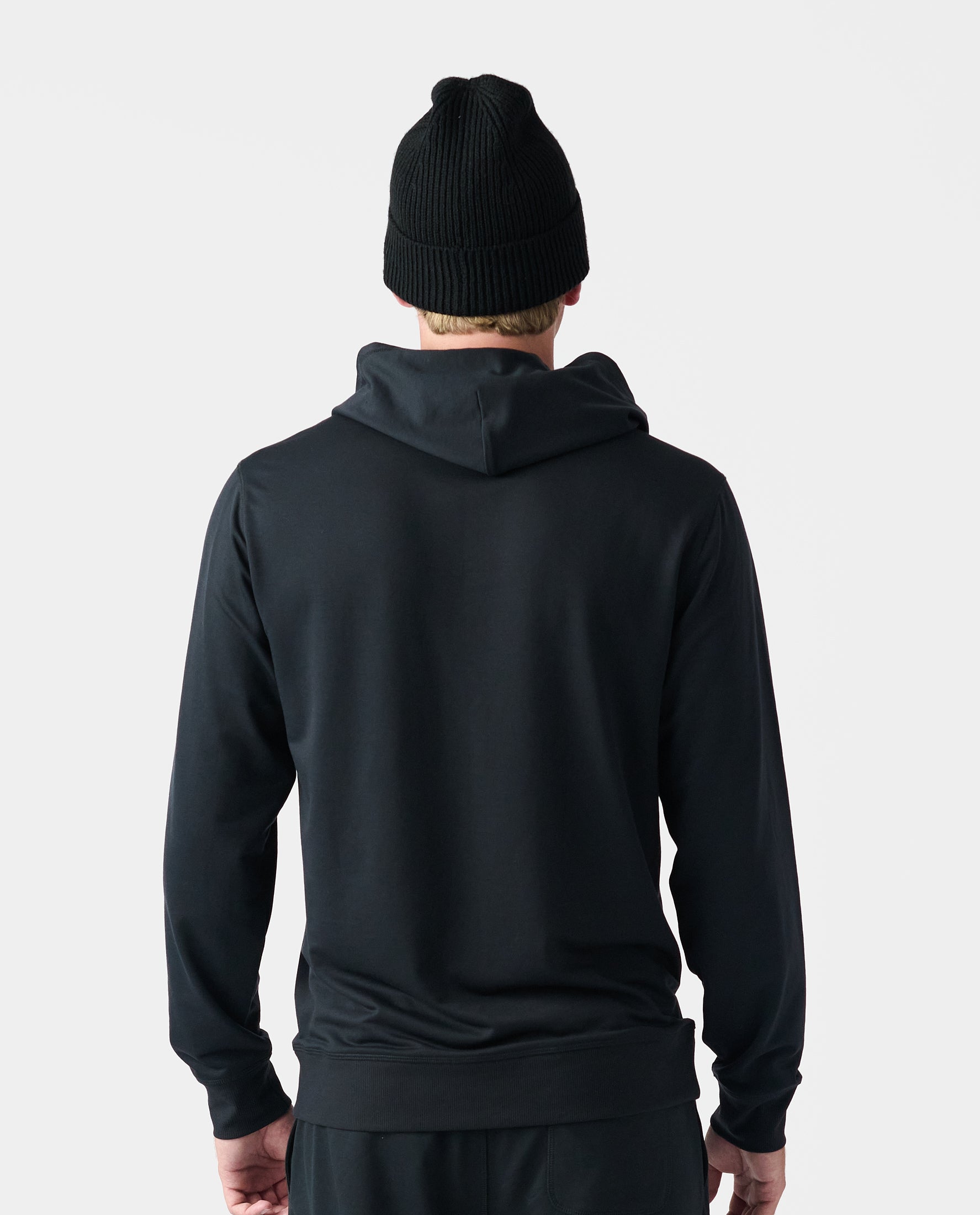 Redondo Hoodie Black