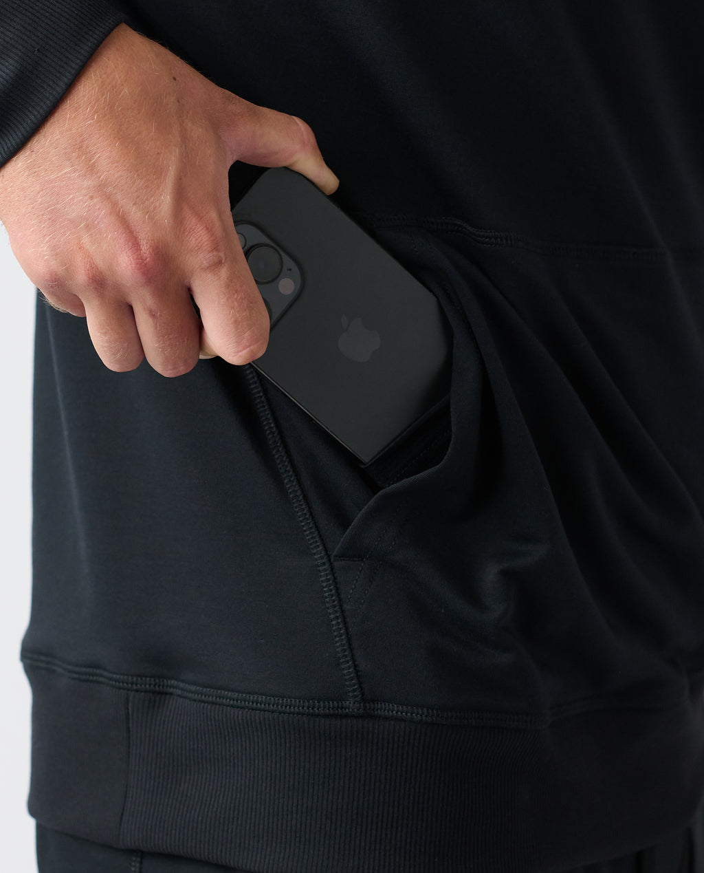 Redondo Hoodie Black