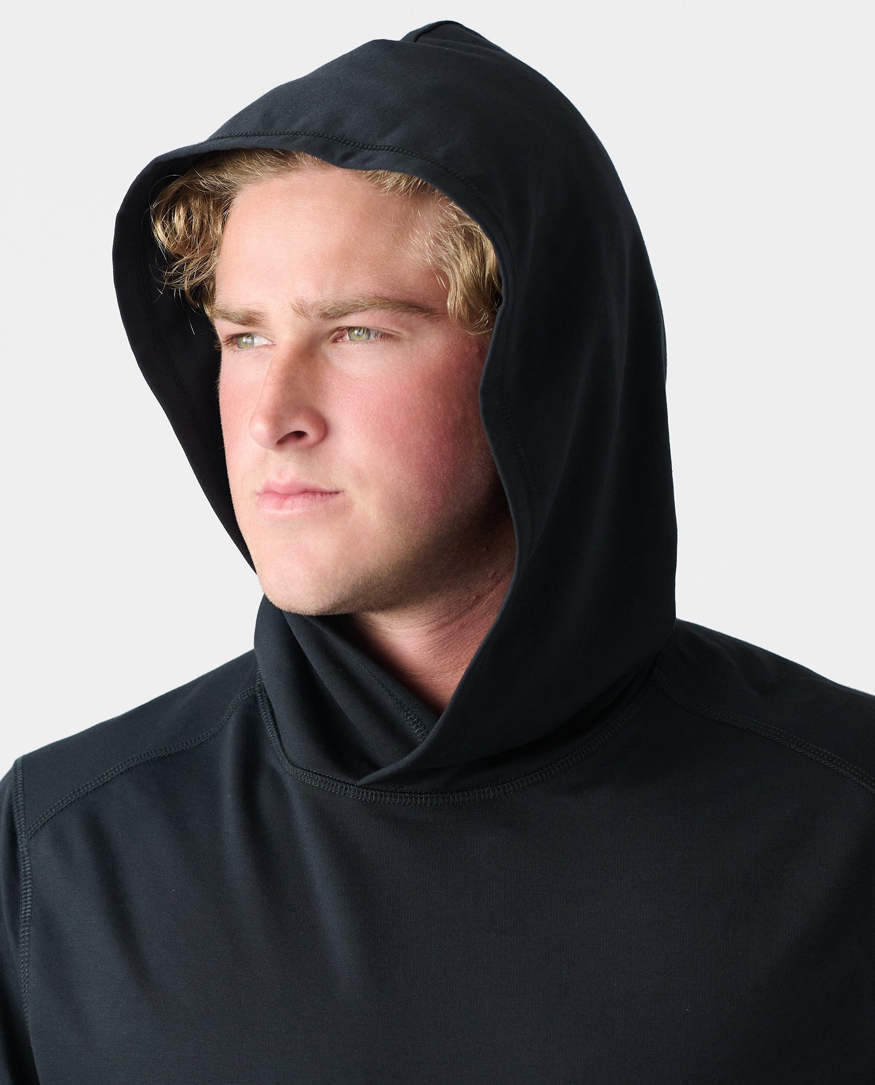 Redondo Hoodie Black