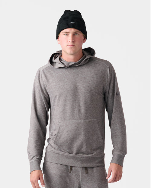Redondo Hoodie Java Heather