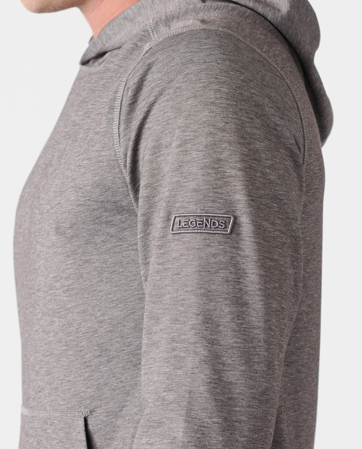 Redondo Hoodie Java Heather