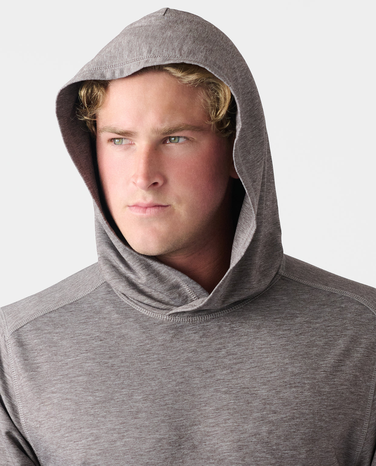 Redondo Hoodie Java Heather