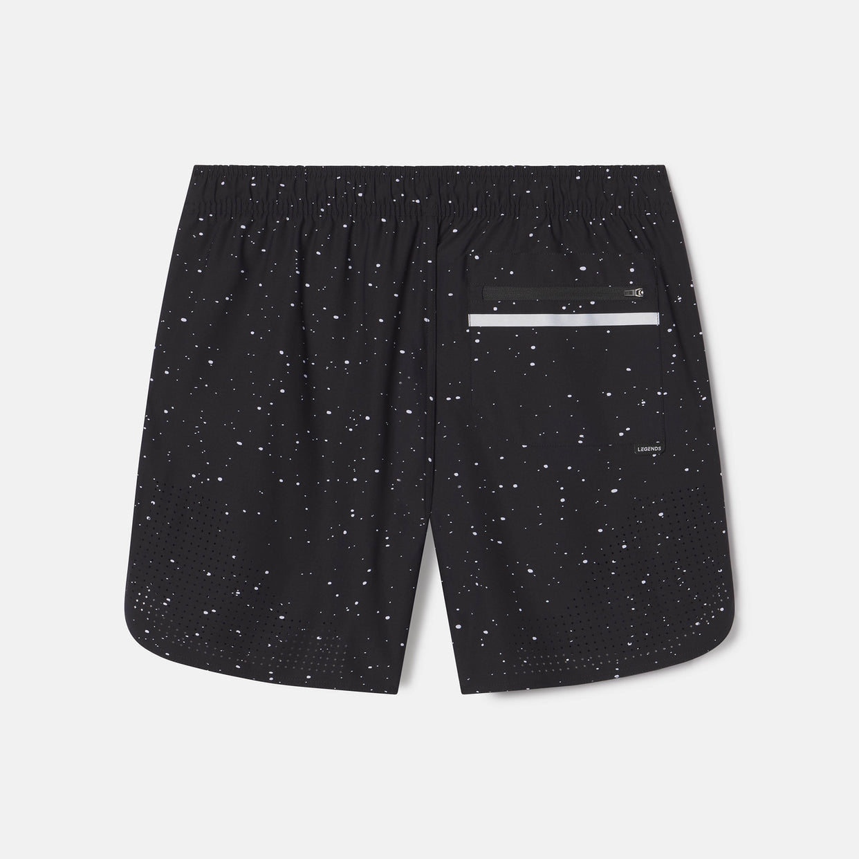 Dude Perfect x Legends Luka Short Black Splatter