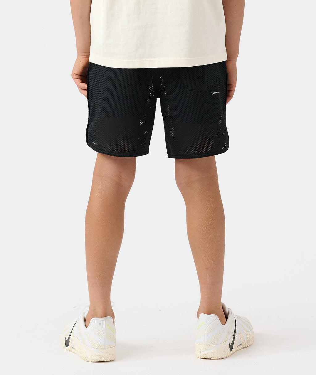 Little Legends Luka Mesh Short Black - 3