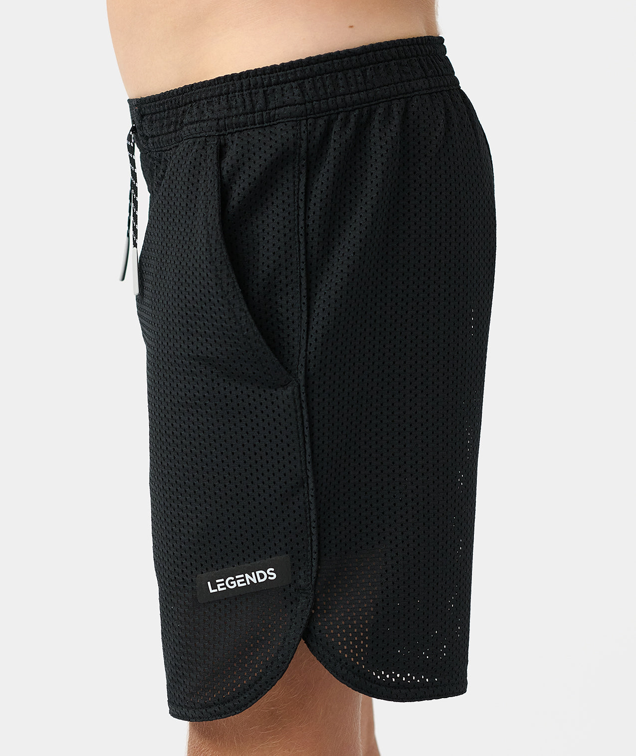 Little Legends Luka Mesh Short Black - 5