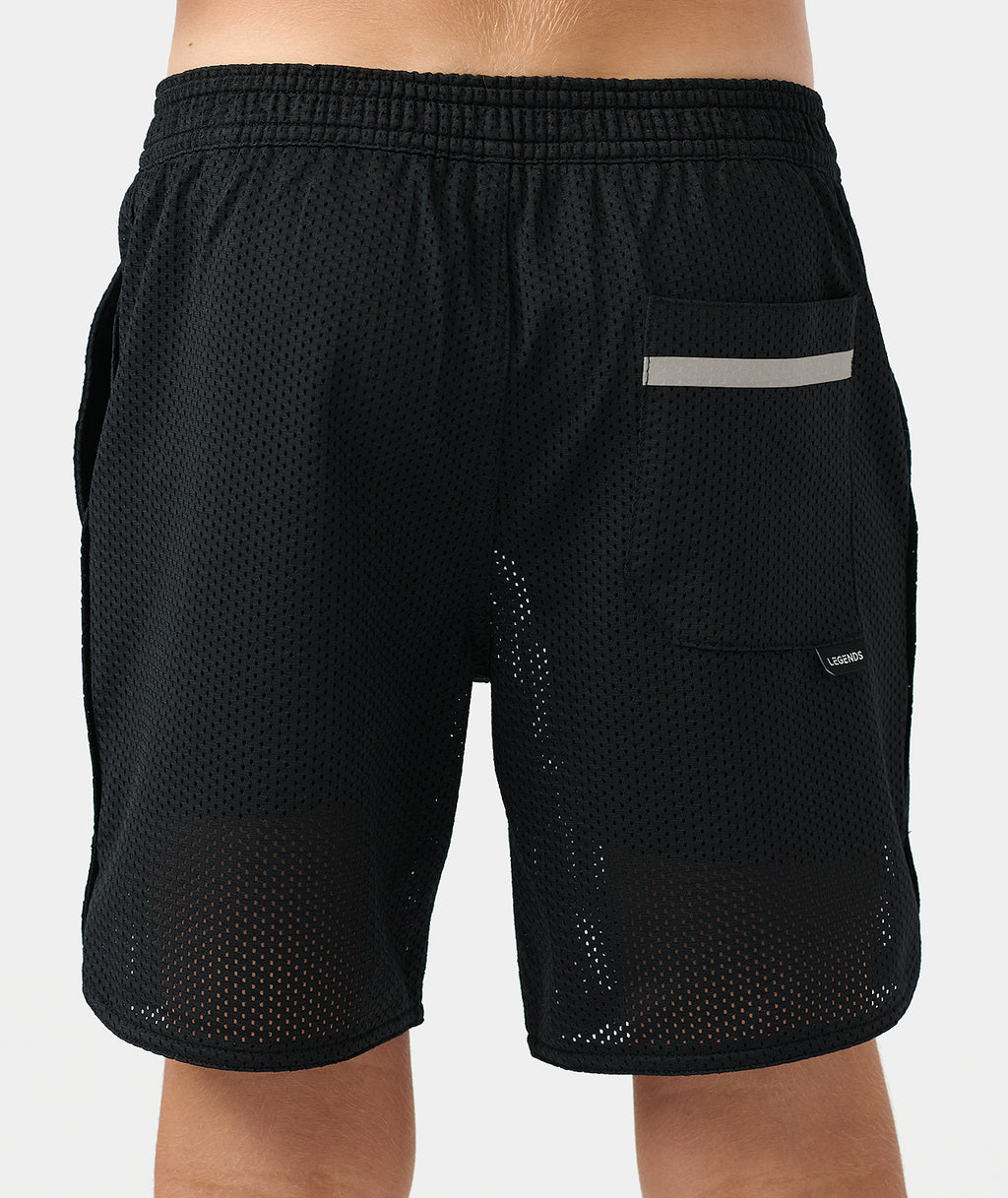 Little Legends Luka Mesh Short Black - 4
