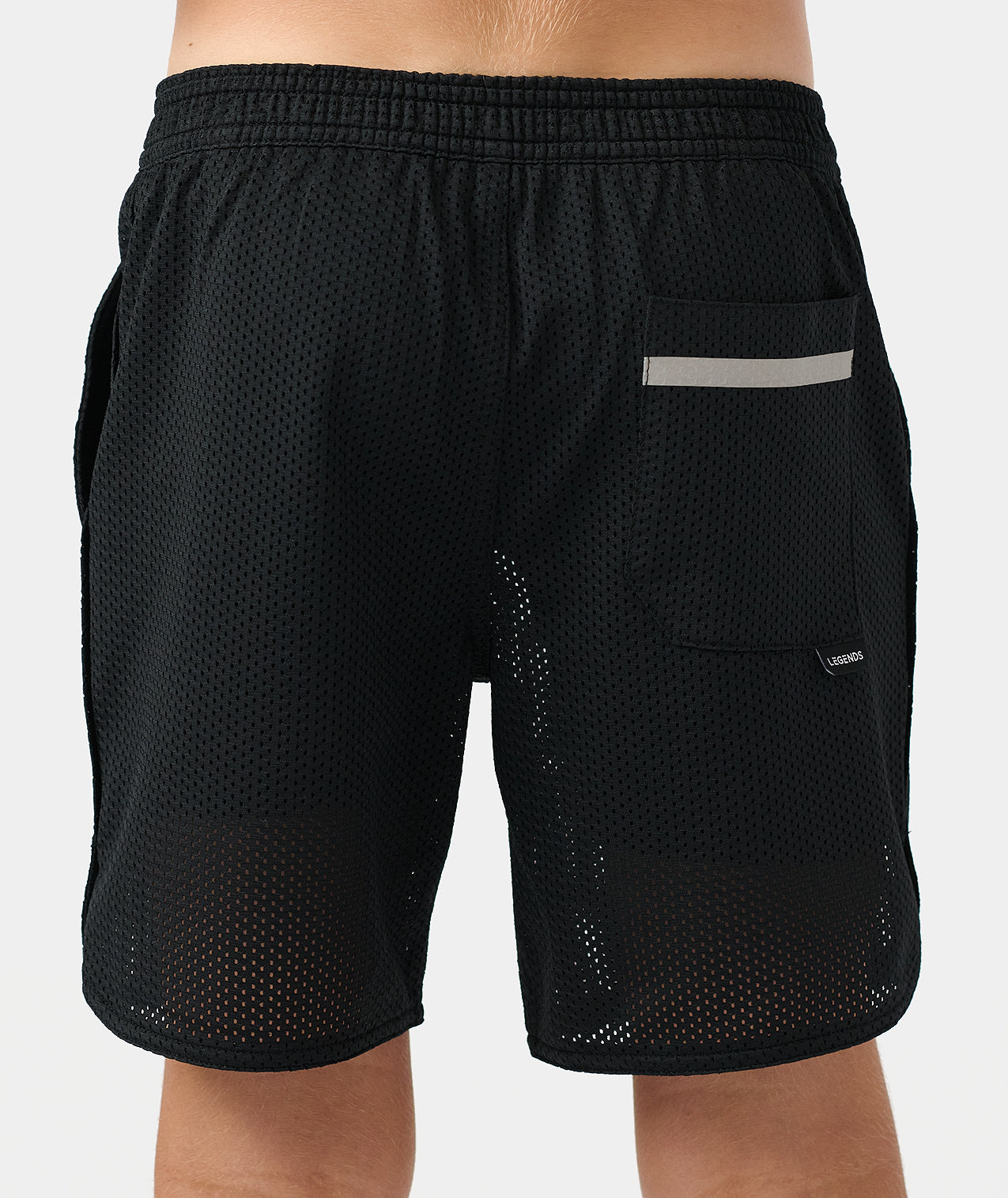 Little Legends Luka Mesh Short Black - 4