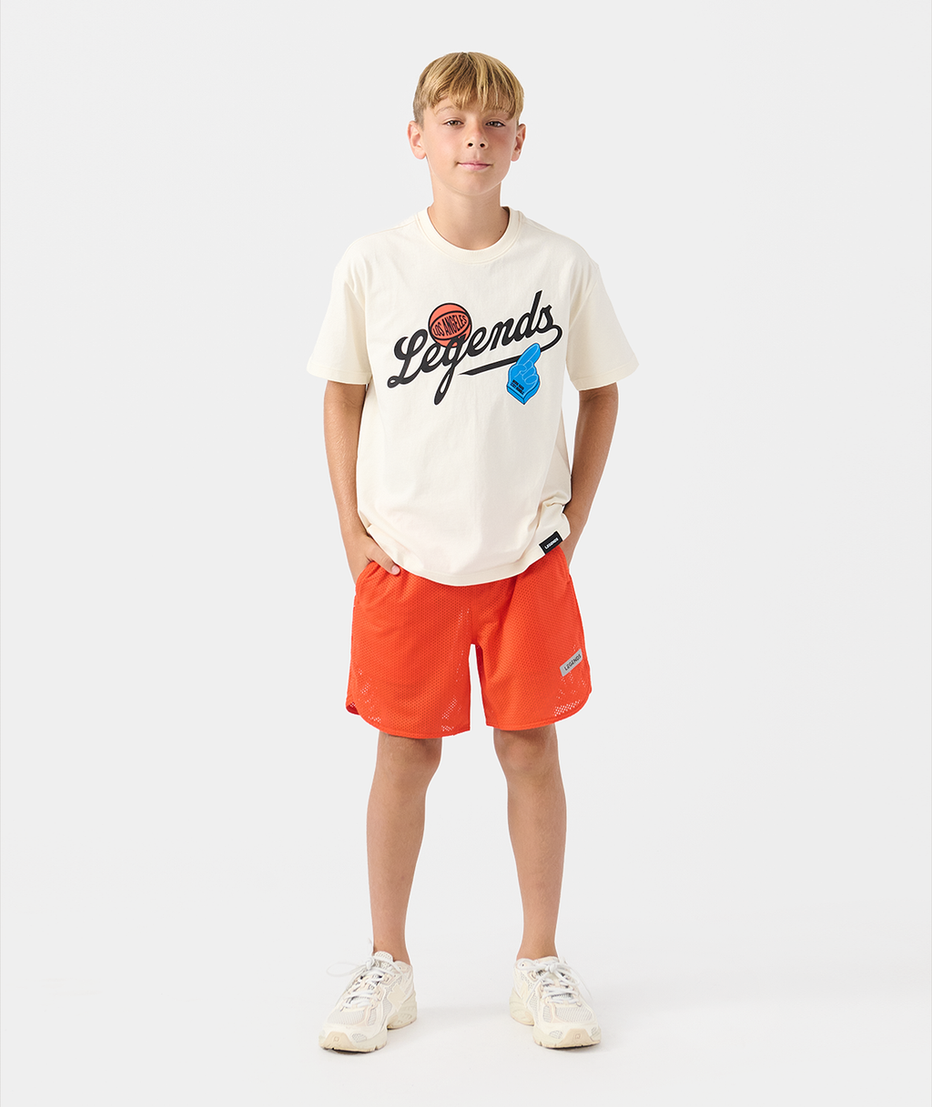 Little Legends Luka Mesh Short Fuego - 7