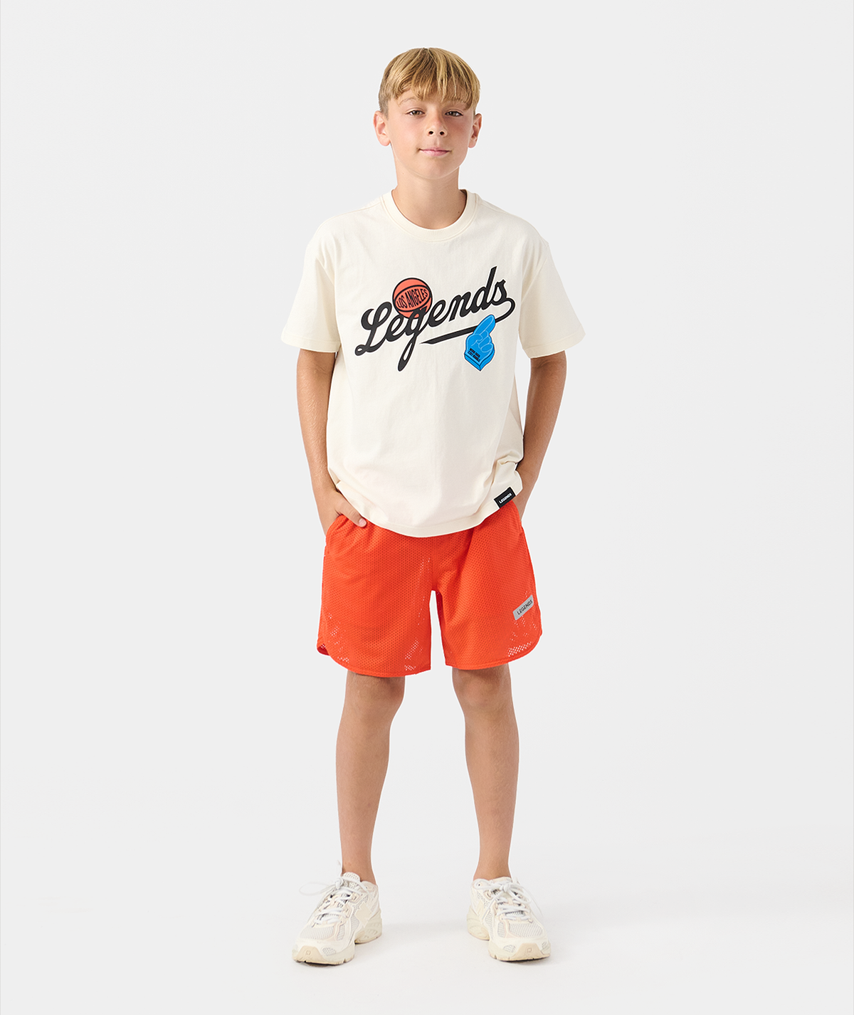 Little Legends Luka Mesh Short Fuego - 7
