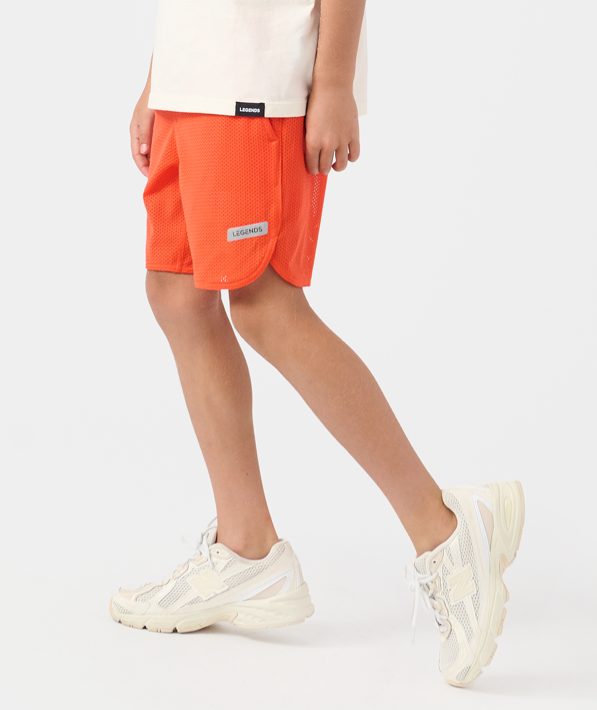 Little Legends Luka Mesh Short Fuego - 3