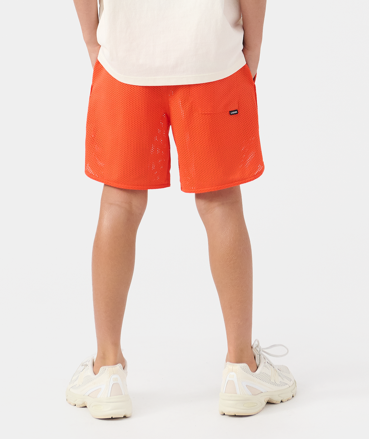 Little Legends Luka Mesh Short Fuego - 2