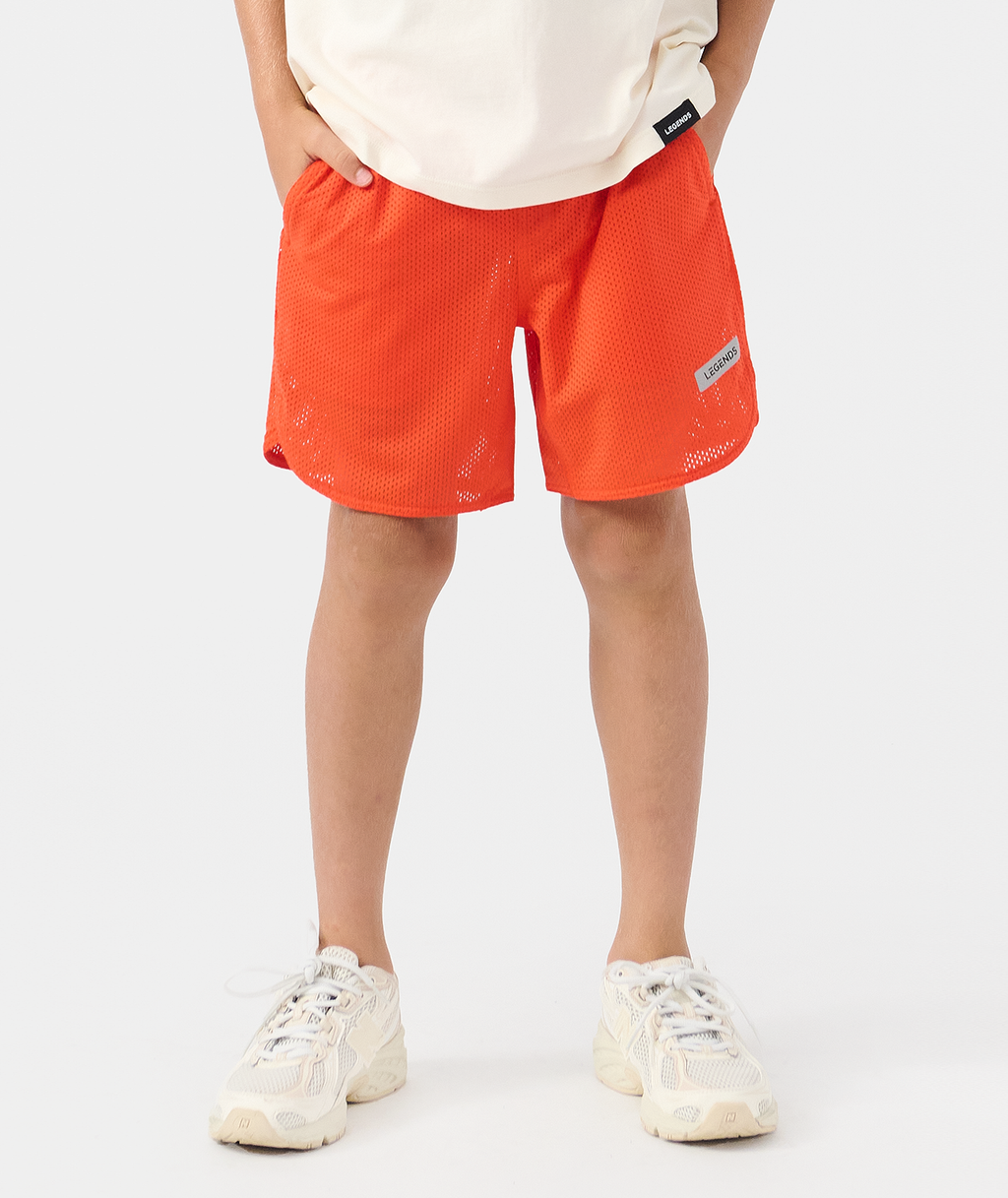 Little Legends Luka Mesh Short Fuego - 1