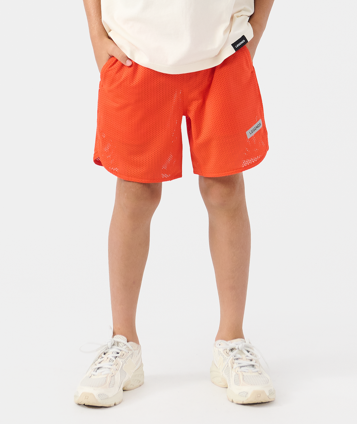 Little Legends Luka Mesh Short Fuego - 1