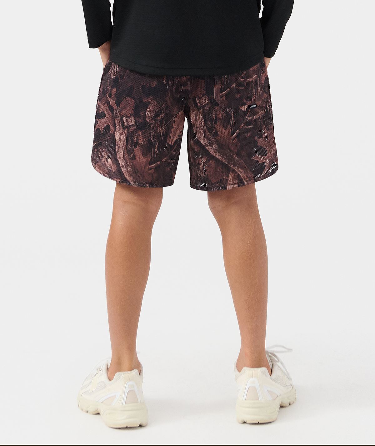 Little Legends Luka Mesh Short Forest Java Camo - 2