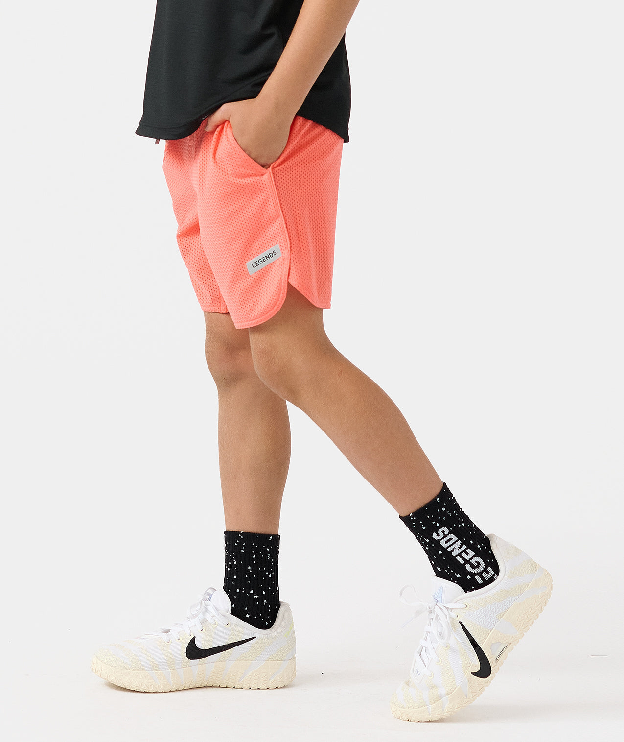 Little Legends Luka Mesh Short Sunrise - 2