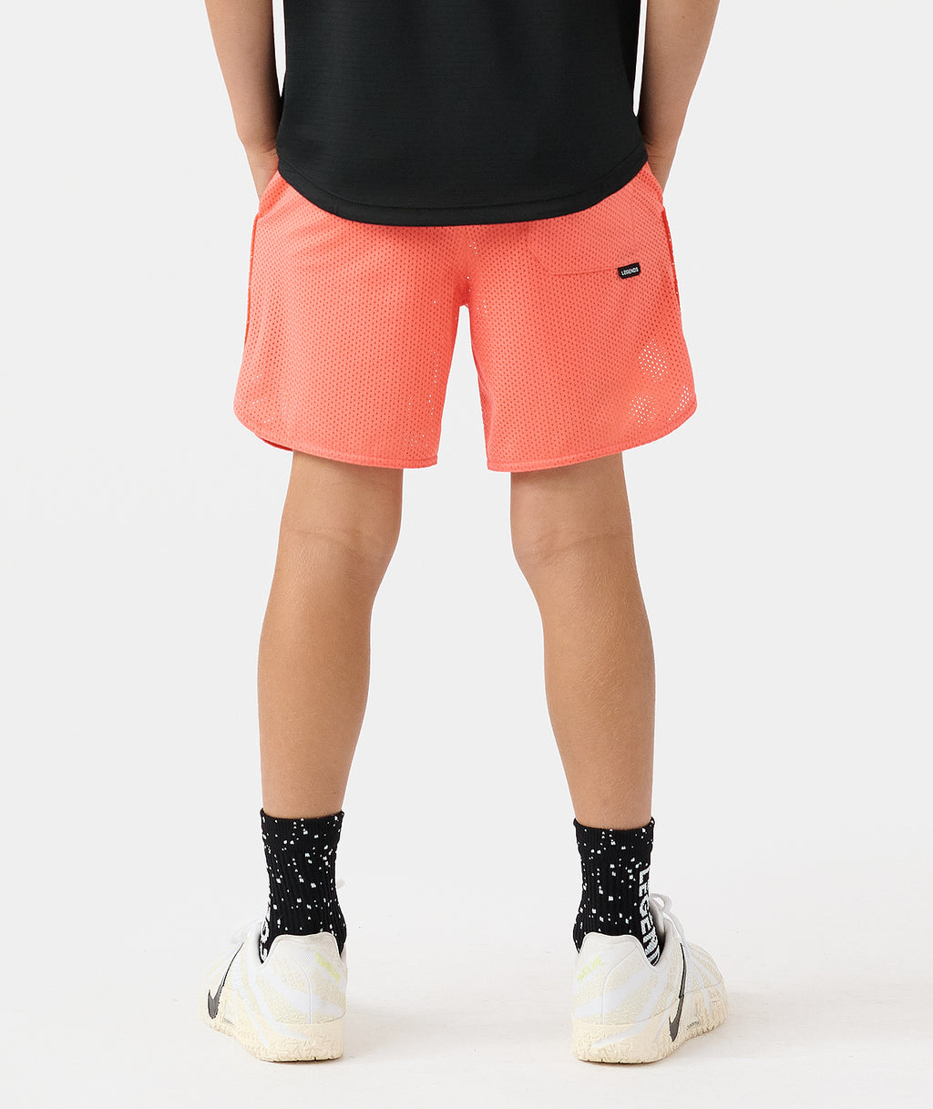 Little Legends Luka Mesh Short Sunrise - 3