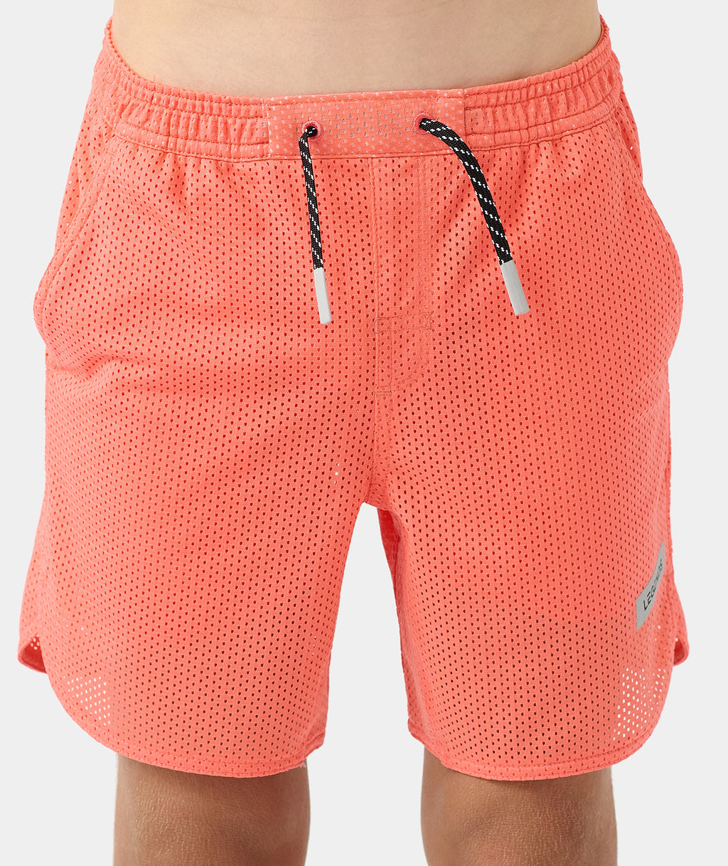 Little Legends Luka Mesh Short Sunrise - 4