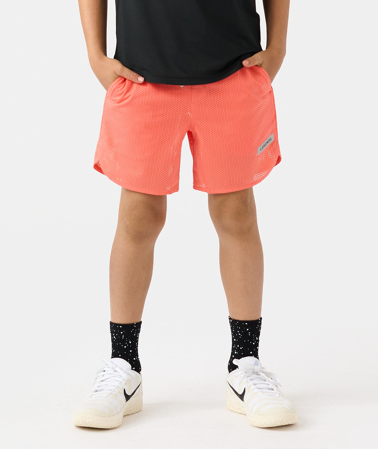 Little Legends Luka Mesh Short Sunrise - 1